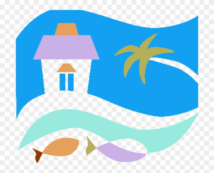 White Bay Villas - Illustration Clipart