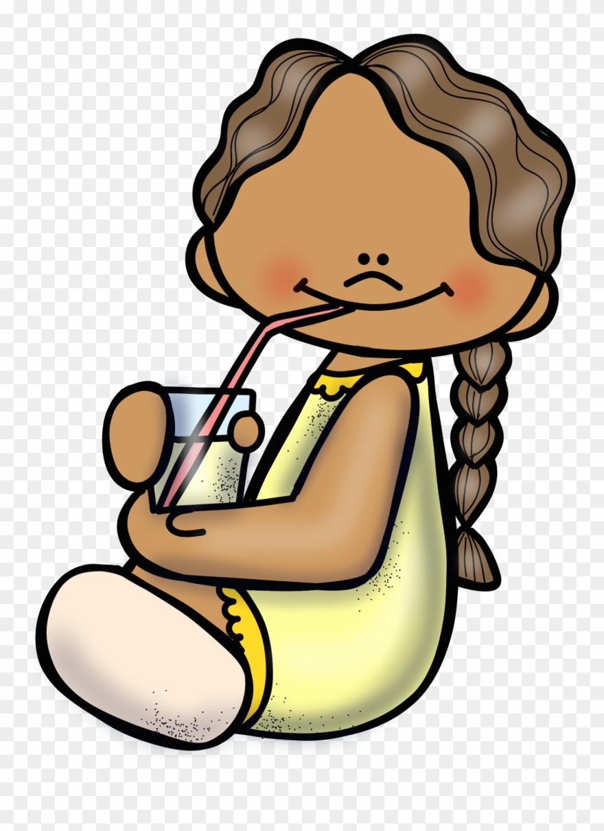 Las Praxias Buco-faciales Son Los Movimientos Que Ayudan - Melonheadz Drinking Water Clipart