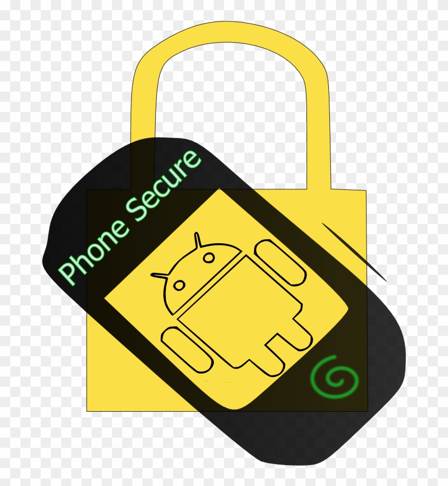 Mi Última Aplicación Android Por Si Te Roban El Móvil Clipart