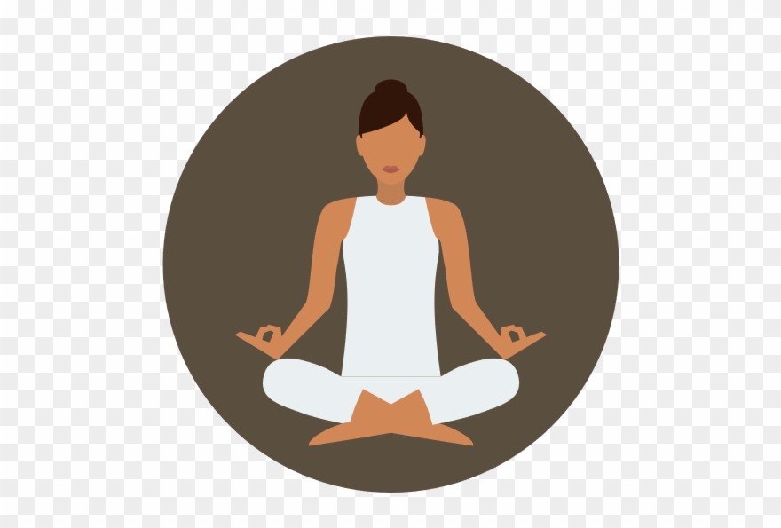 Encontrarás Sesiones De Relajación Y Ejercicios De - Meditation Png Clipart