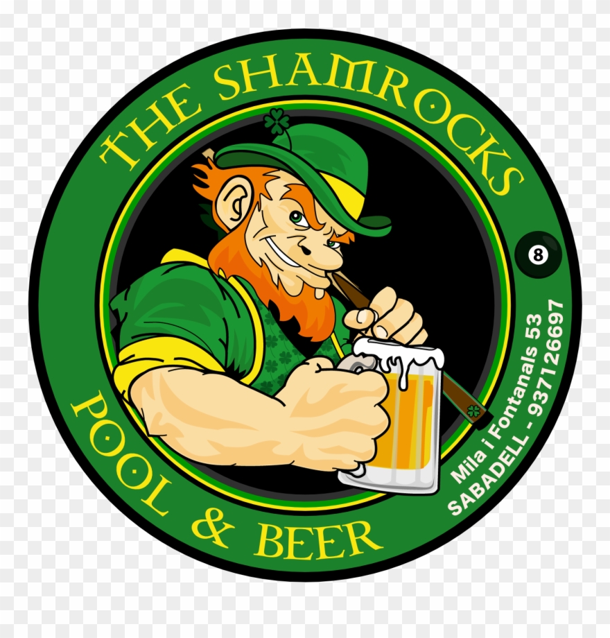 The Shamrocks - Illustration Clipart