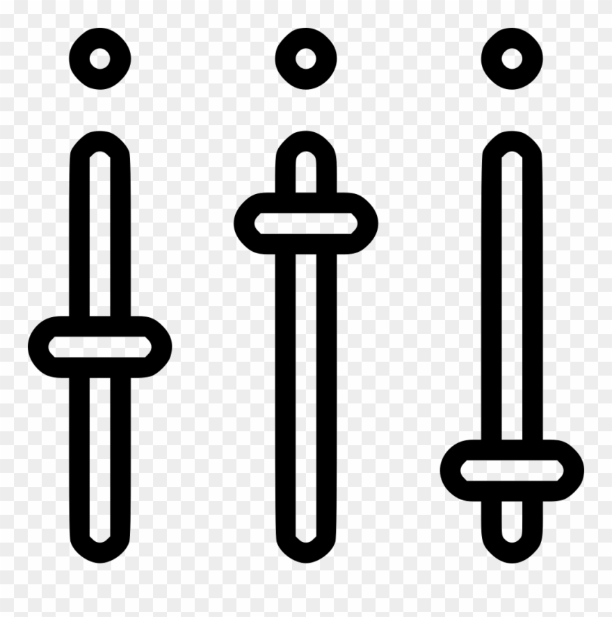 Sliders Comments Clipart