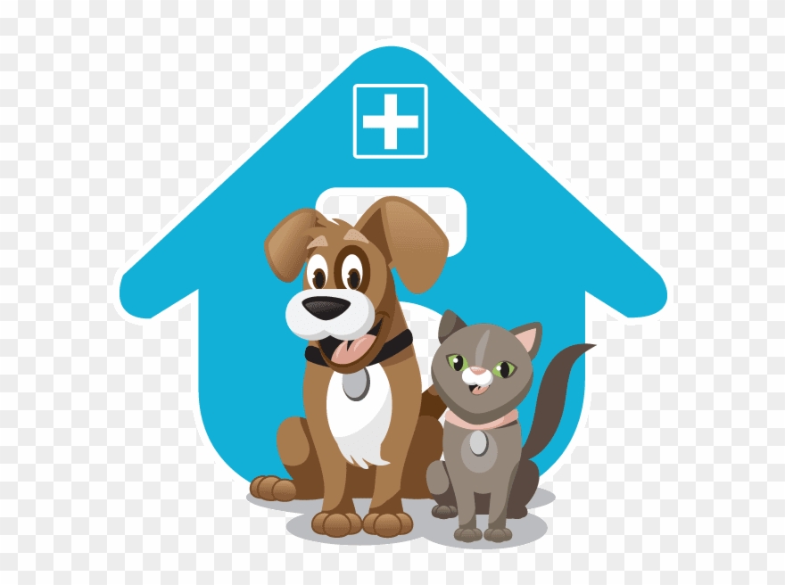 Medicina Veterinaria Y Zootecnia - Merry Christmas Dog Cute Cartoon Clipart