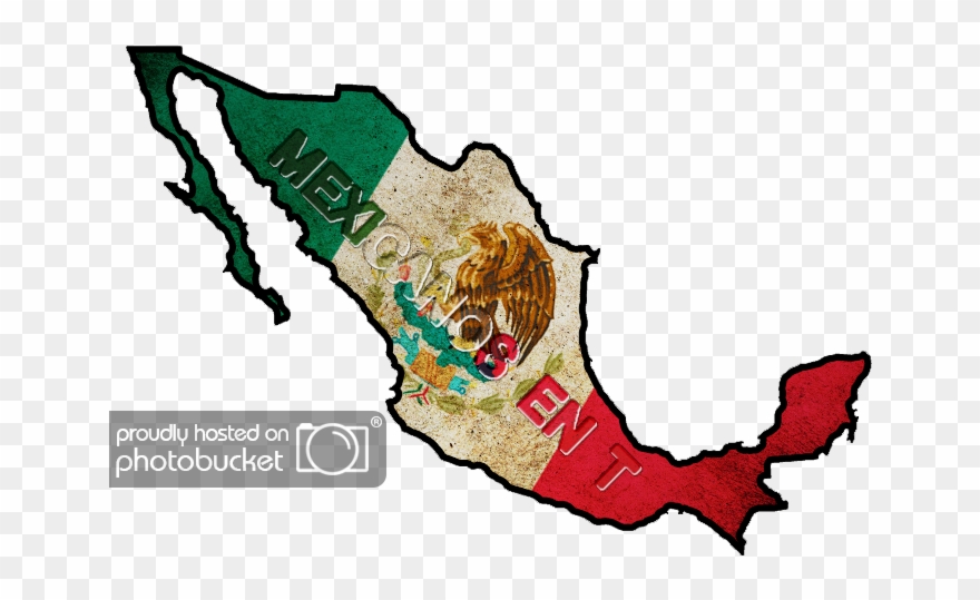 Esta Lloviendo - Mexico Clipart