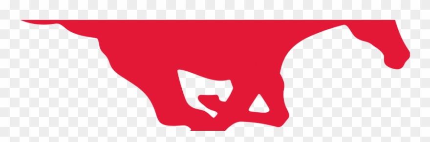 Friday Night At Dodie's Coppell - Smu Mustangs Clipart