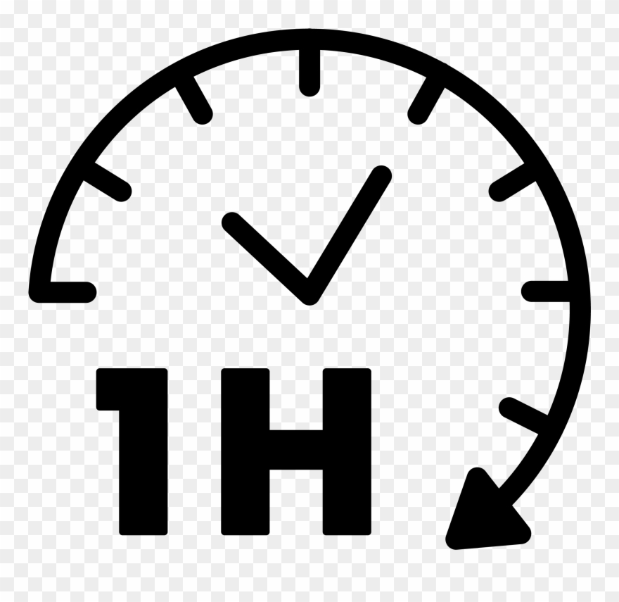 Tarifs - Simple Clock Vector Clipart