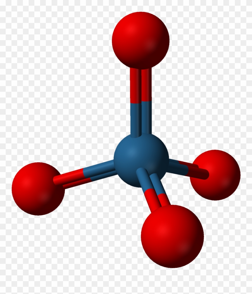 Osmium Tetroxide - Osmium 3d Model Clipart