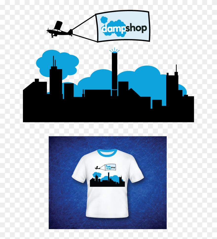 Modern, Bold T-shirt Design For Jmt Nordic As In Norway - Blank White T Shirt Clipart