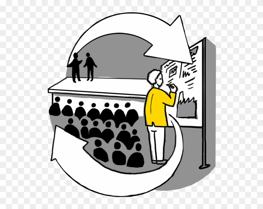 A Picture Is Worth A Thousand Words - Cartoon Clipart