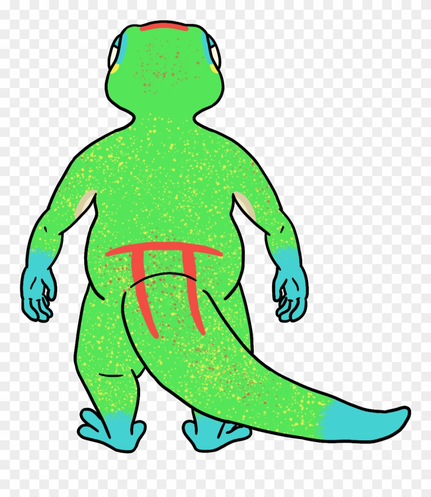 Same From The Back - Illustration Clipart