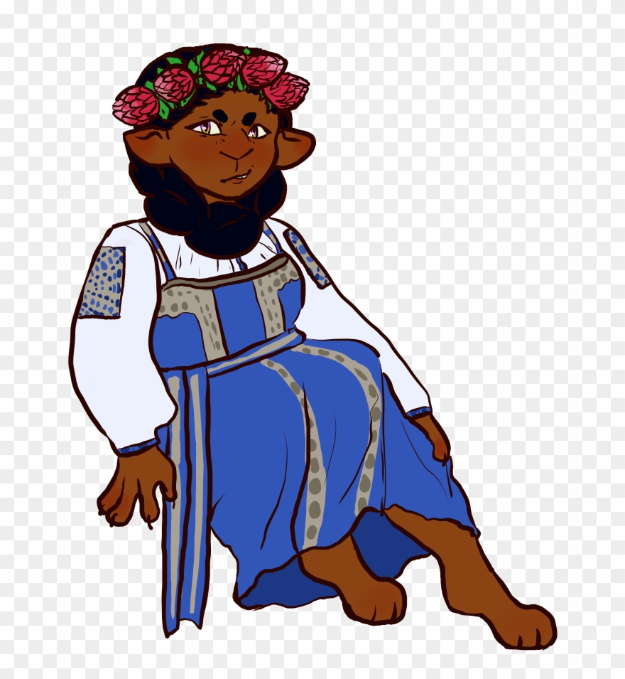 Finally Drew Nona The Main-ish Character Of A World - Cartoon Clipart