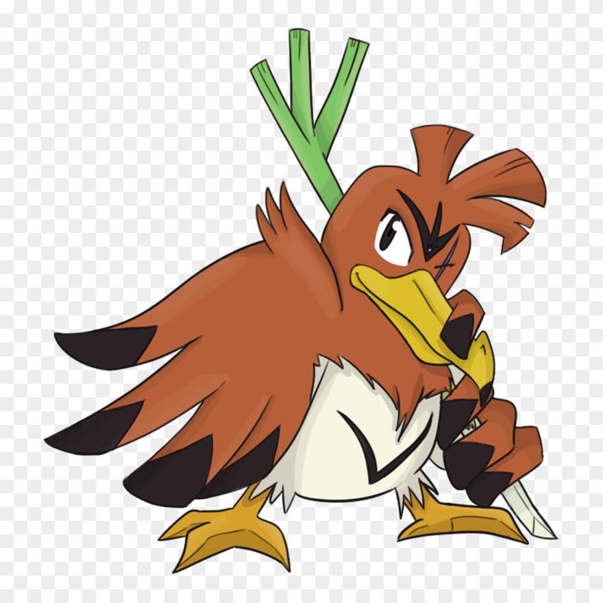 19,542,000 Exp - Farfetch'd Clipart