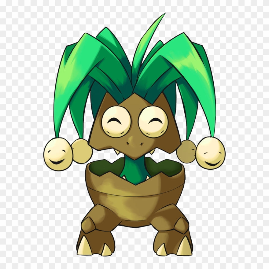 Pokemon 6103 Shiny Exeggutor Happy Pokedex - Pokemon Exeggutor Clipart