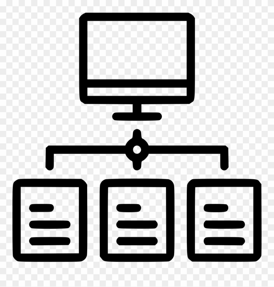 Computer Files Comments - Data Center To Cloud Migration Icon Clipart