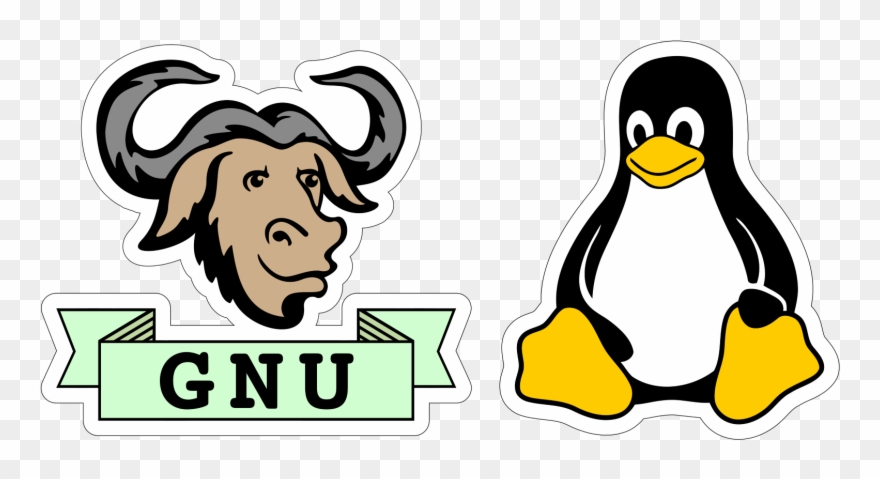 In This Article, I'll Be Explaining What Goes On Behind - Linux Sticker Clipart