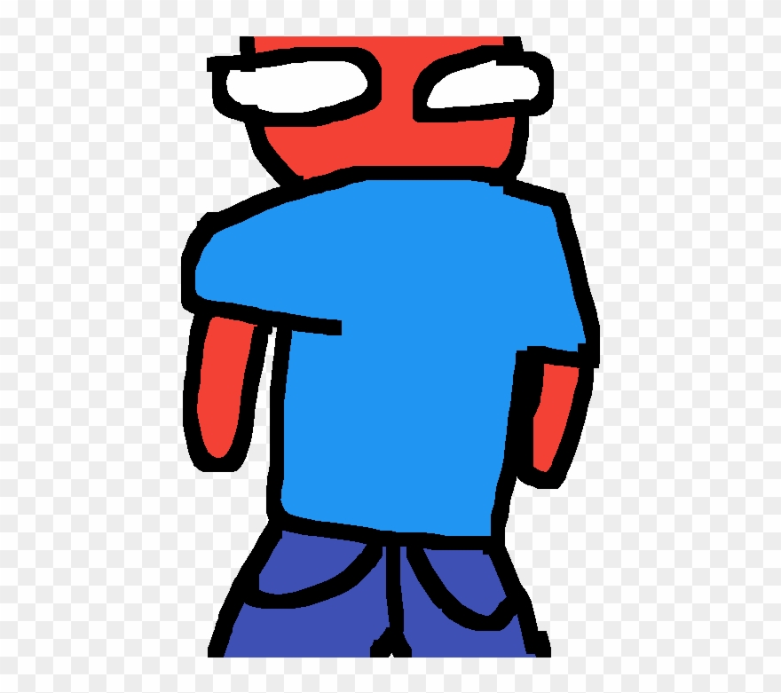 Threeassist Boi - Cartoon Clipart