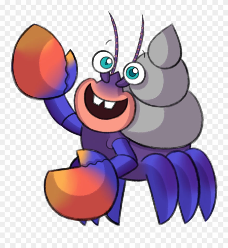 Yes I Know That I Already Drew A Baby Tamatoa Like - De El Cangrejo De Moana Clipart