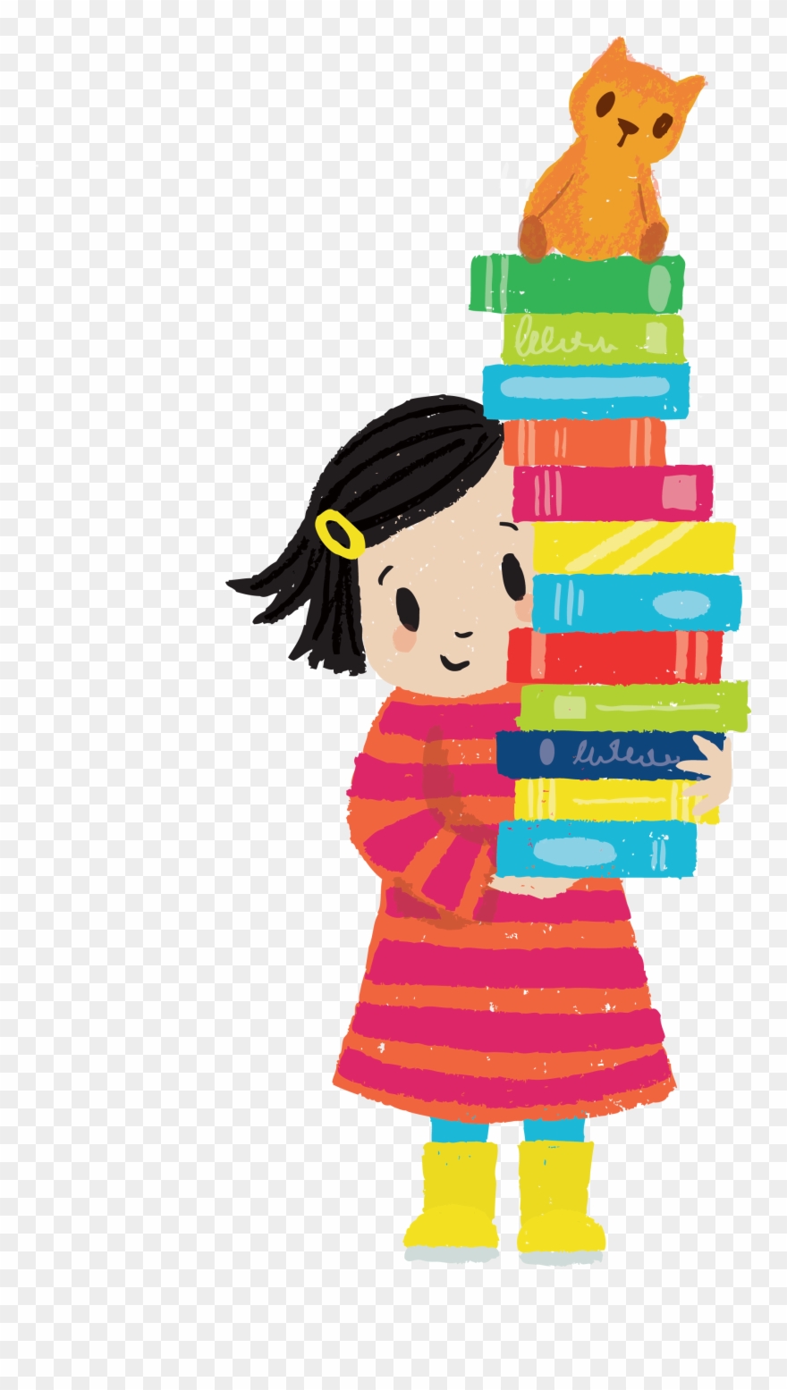 Sophie E Tallis Author/illustrator - Girl Clipart