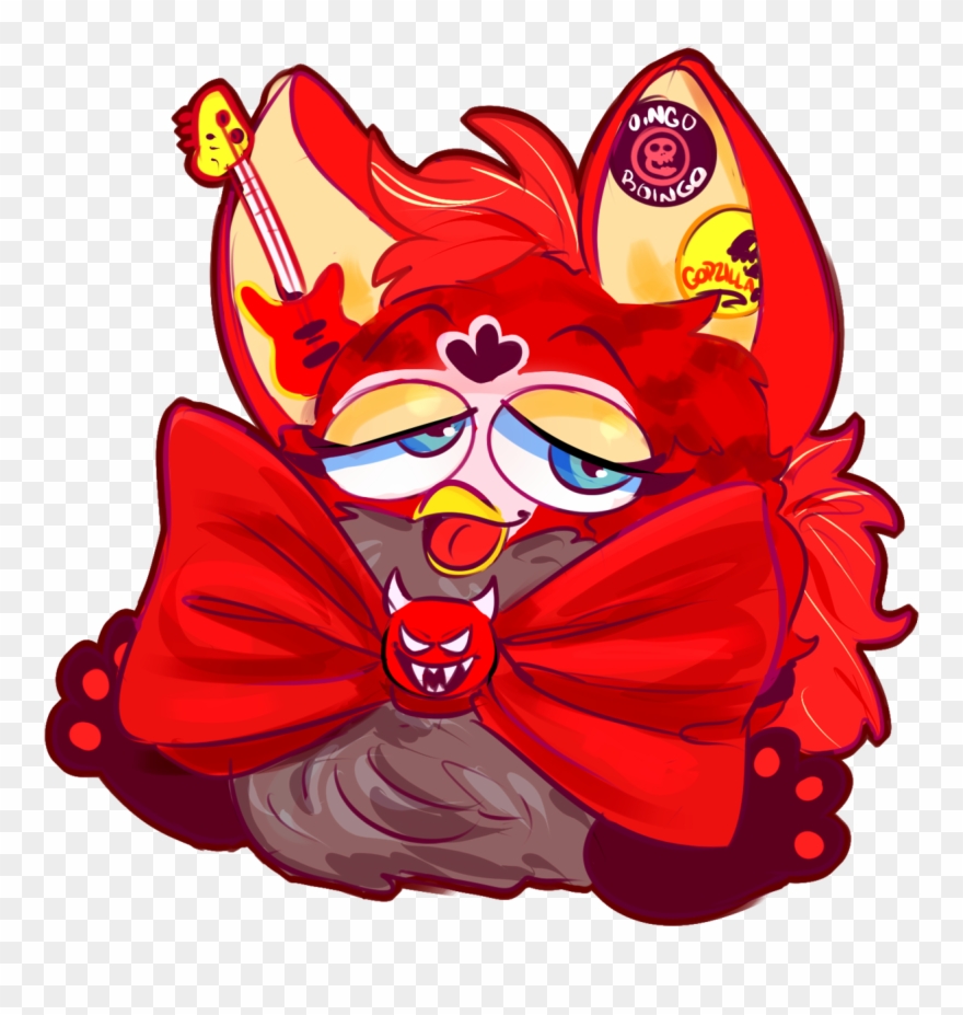 Furby Freaky Funky Family Drew My Kids Demo & Opposable - Cartoon Clipart