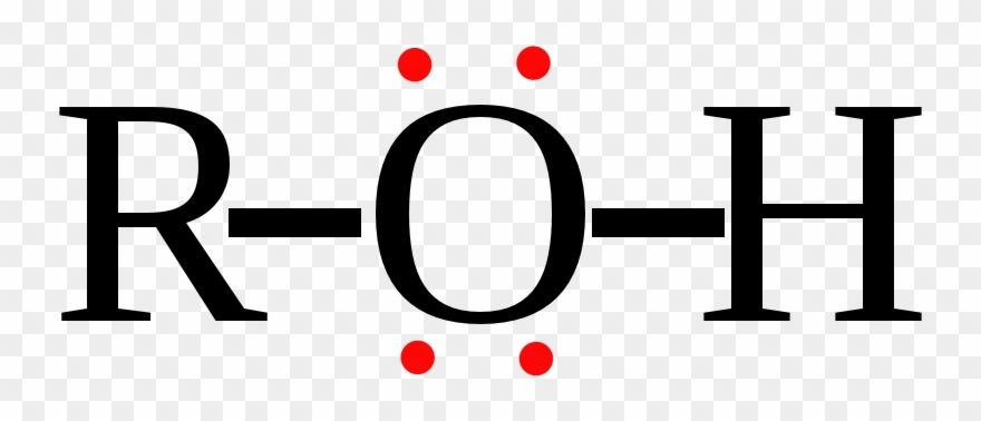 Alcohol-lewis Base - Svg - Feisty Word Clipart