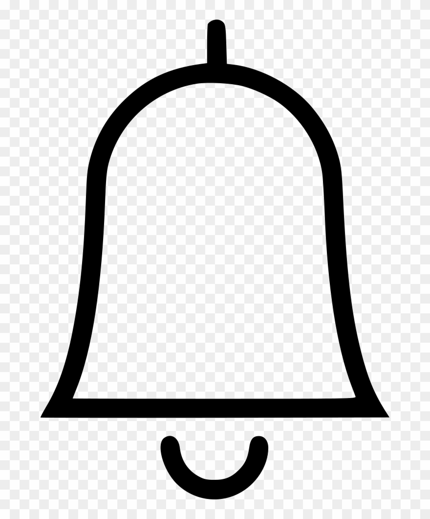 Bell Svg Icon Free Download 570358 Onlinewebfonts Bell - Notification Bell Icon White Clipart