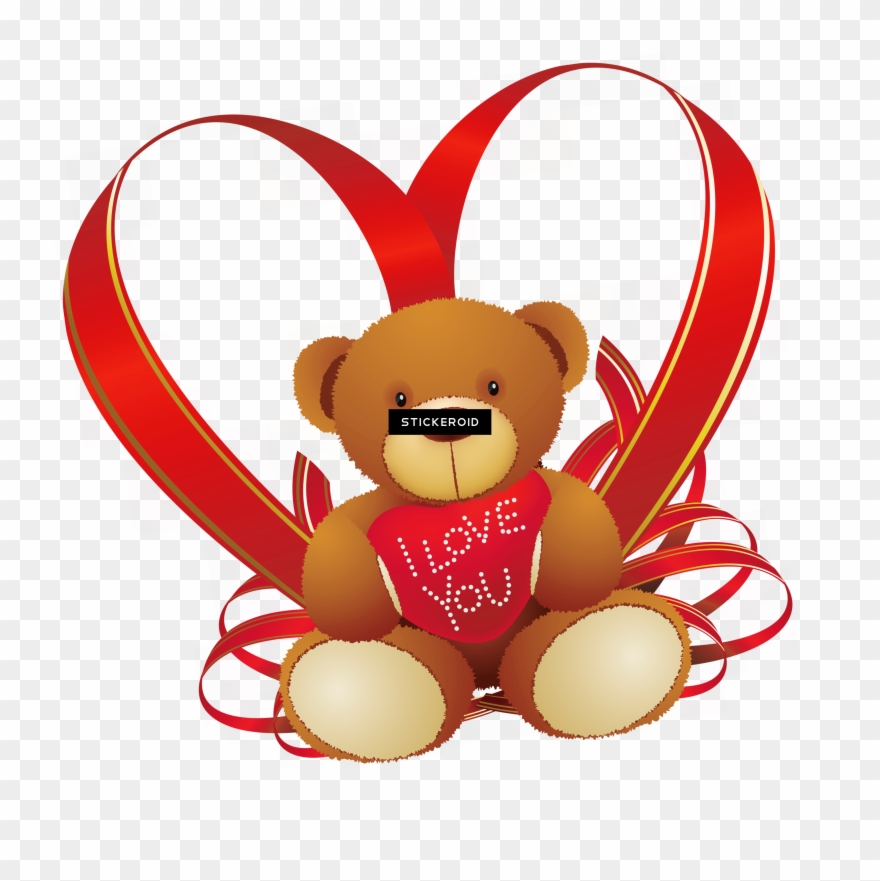 Teddy Bear - Today Teddy Bear Day Clipart