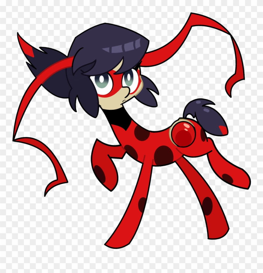 The Miraculous Ladybug - Marinette Dupain Cheng Art Clipart