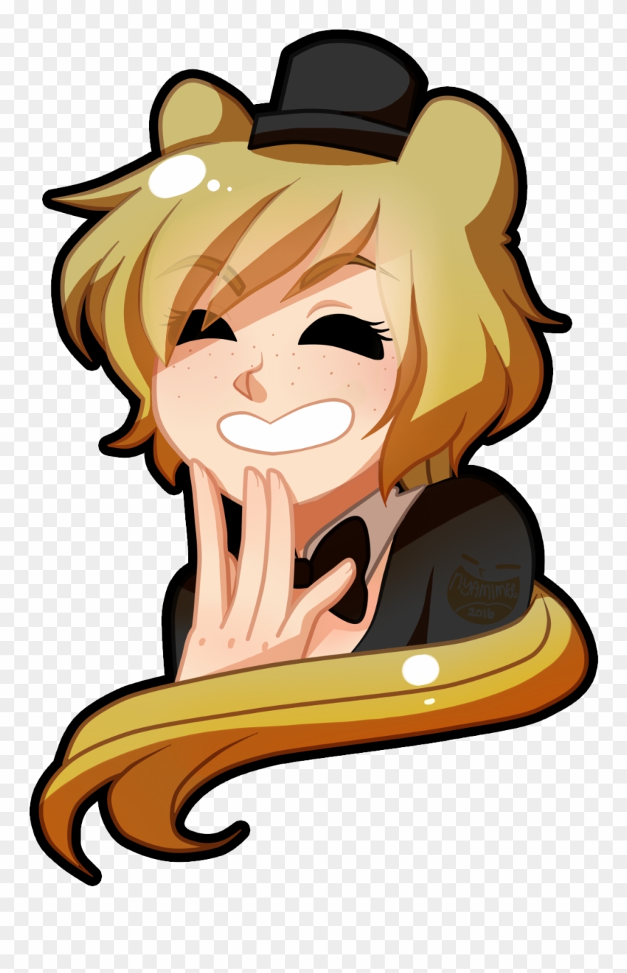 “for Ak's Goldie Week~ ” - Cartoon Clipart