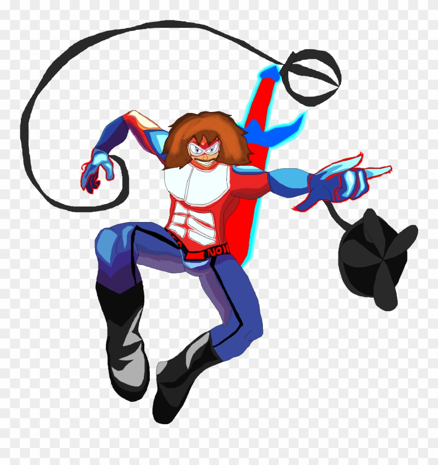 Red Noir Is A Character From Miraculous - Cartoon Clipart