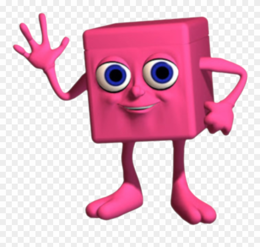 Cartoon Characters - Cubeez Png Clipart
