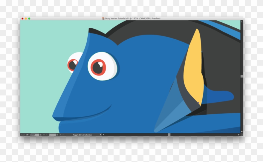 Pixar Vectors From Finding Nemo The Power - Cartoon Clipart