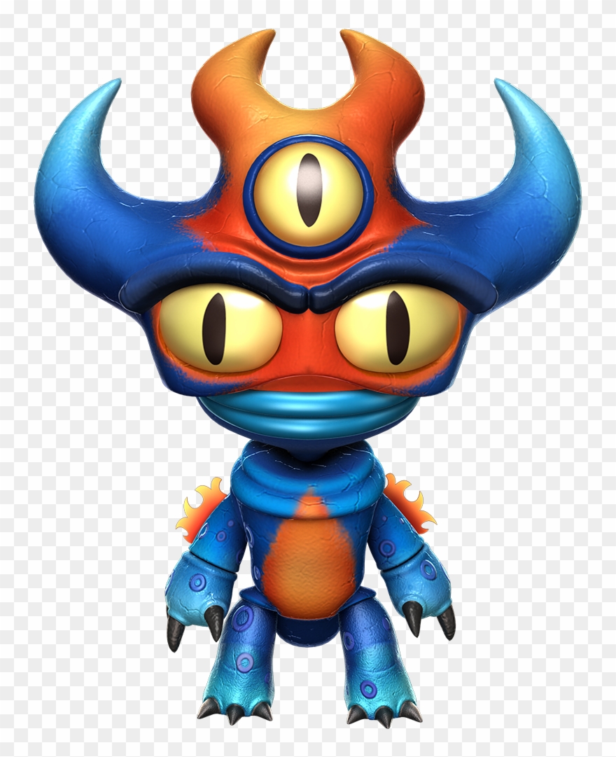 Little Big Planet Fred Costume - Cartoon Clipart