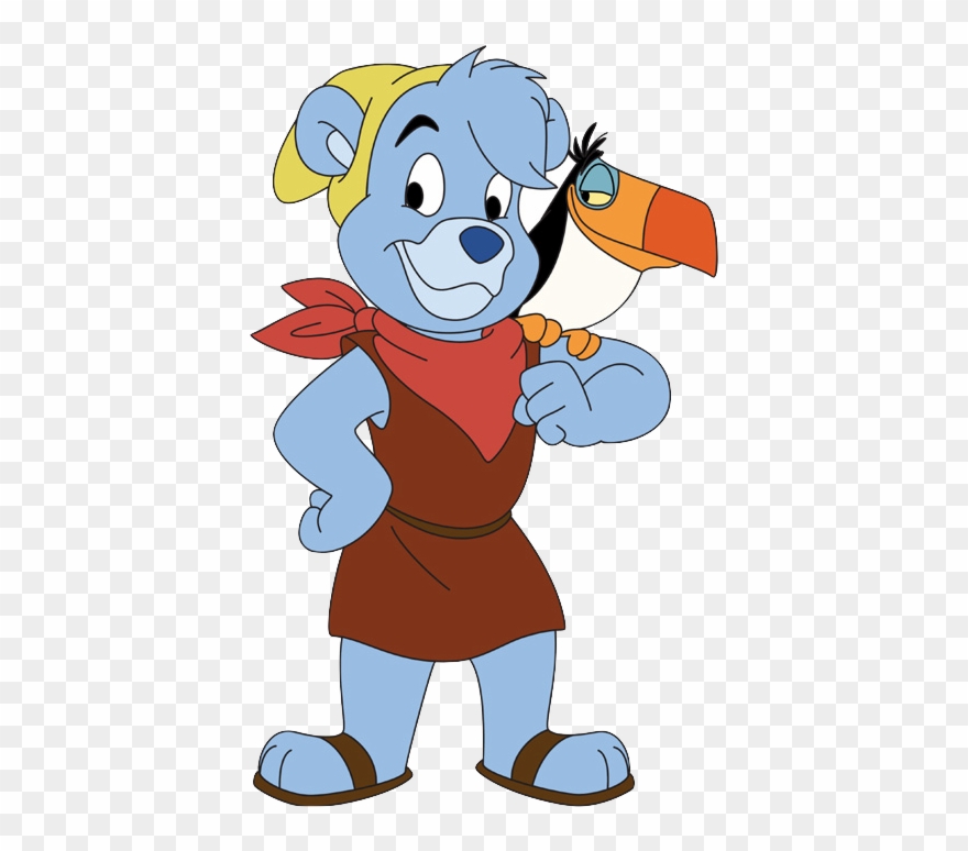 Posted By Kaylor Blakley At - Gummi Bears Characters Names Clipart