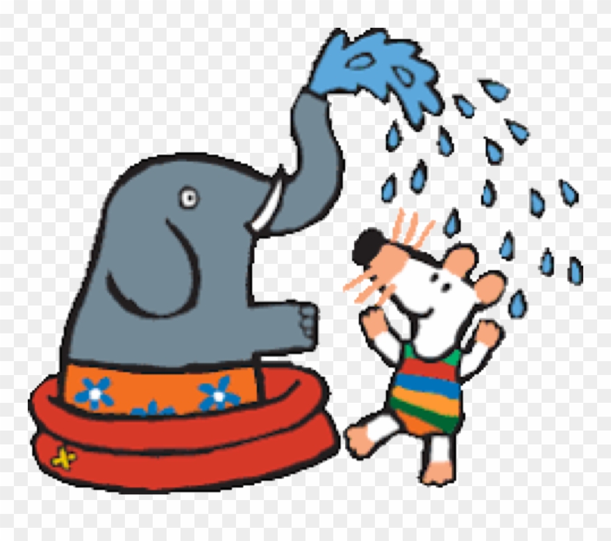 Posted By Kaylor Blakley At - Maisy Mouse Eddie Elephant Clipart