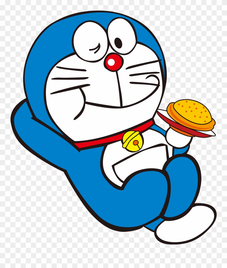 Doraemon - 休息 卡通 Clipart