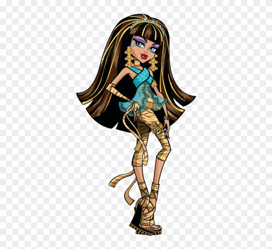 Sin Ninguna Duda Cleo De Nile Es Una De Las Muñecas - Monster High Cleo Clipart