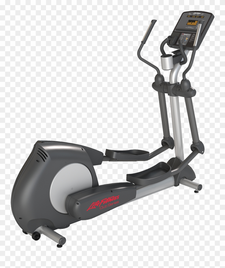 Life Fitness Cross Trainer Clipart