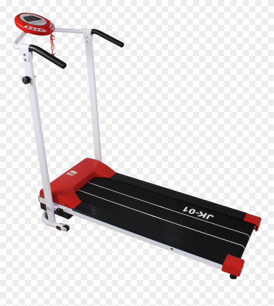 F4h Jk 01 Electric Compact Lightweight Folding Running - Treadmill Clipart
