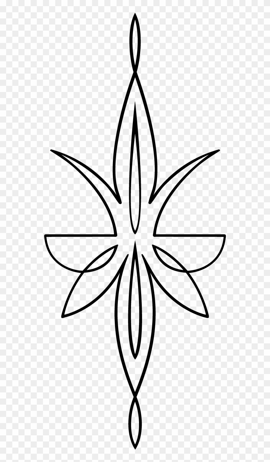 02904 - Line Art Clipart