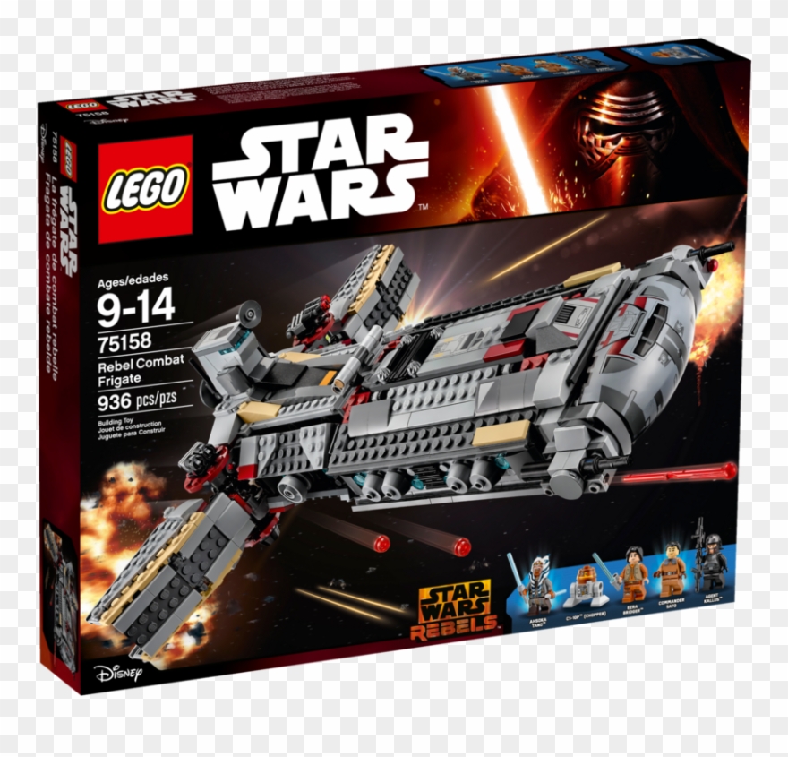 Navigation - Лего 75158 Clipart