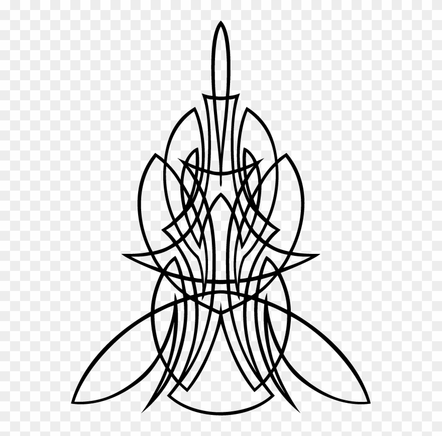 Download Pinstriping Designs Clipart (3364689) PinClipart