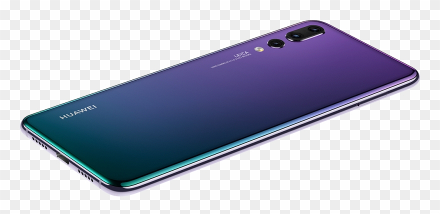 Huawei P20 Pro Gradient Purple - Huawei P20 Pro Clipart