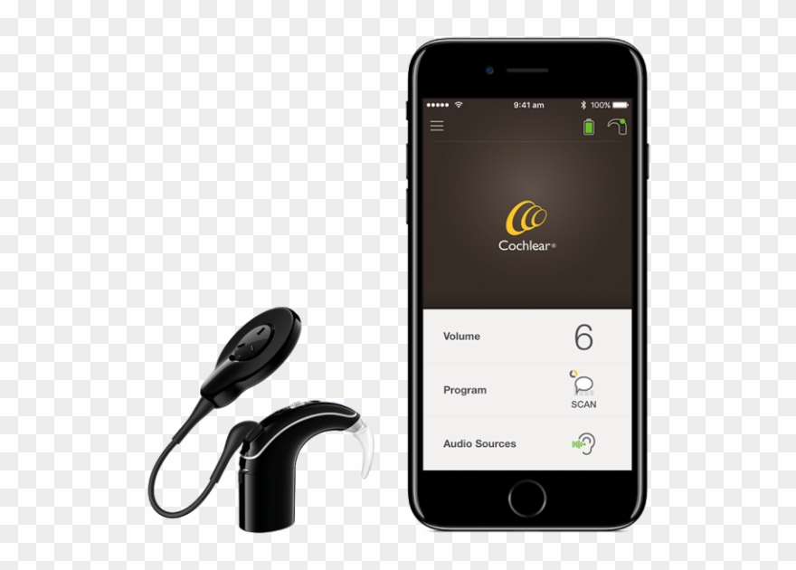Lanzan Primer Implante Auditivo Compatible Con - Cochlear App Clipart