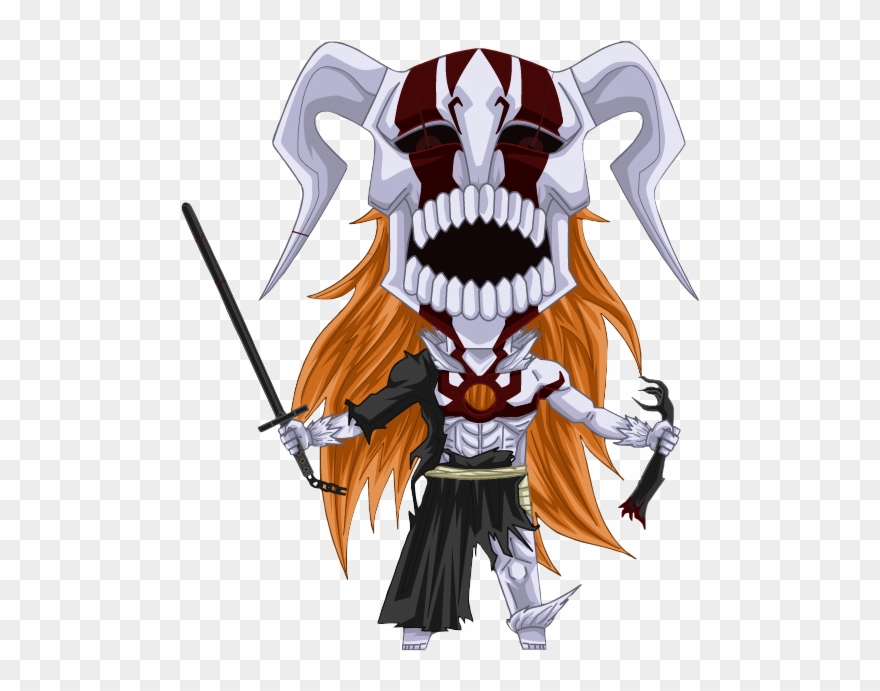 Image - Ichigo Hollow Chibi Clipart