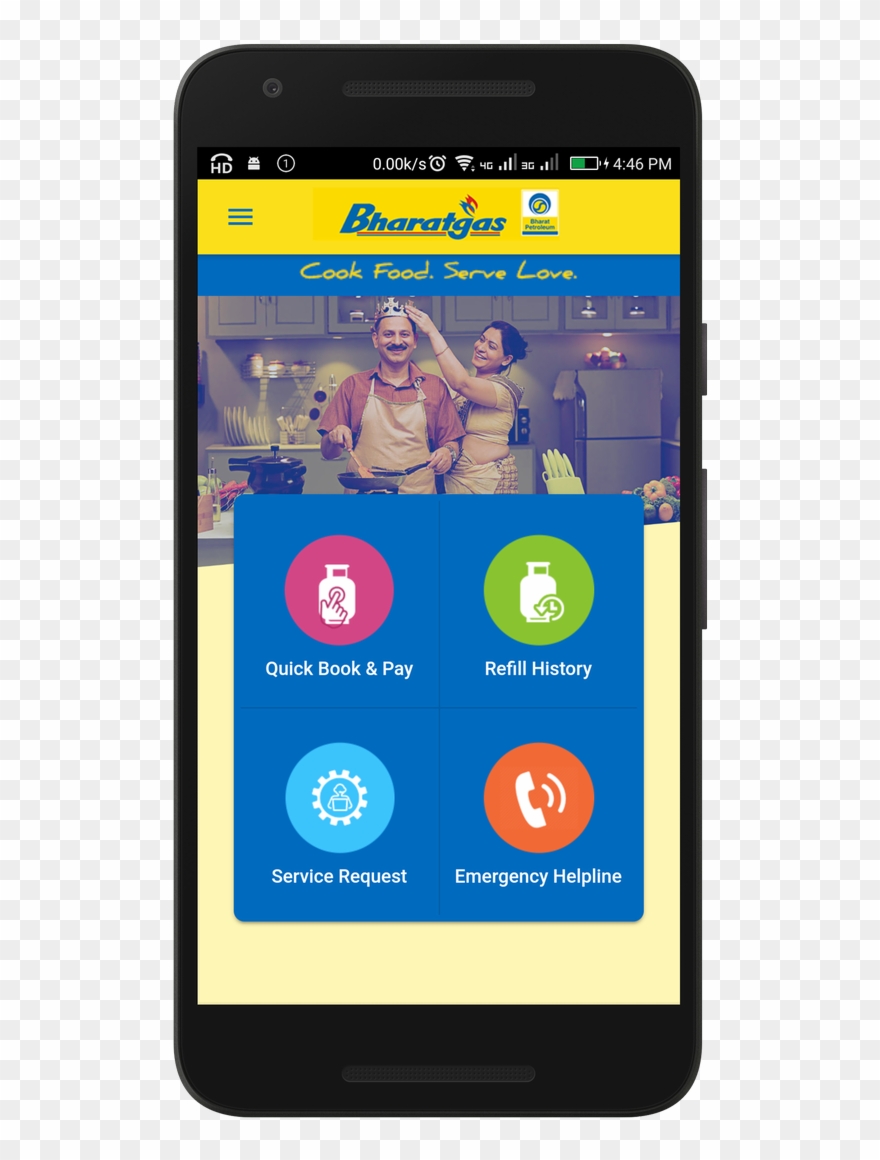 Download Stormwater - Bharat Gas App Clipart