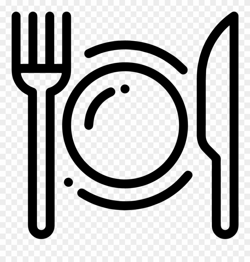 Casate - Utensils Icon Transparent Clipart