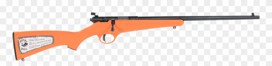 Sav 13810 Rascal 22lr Yth Orange - Rifle Clipart