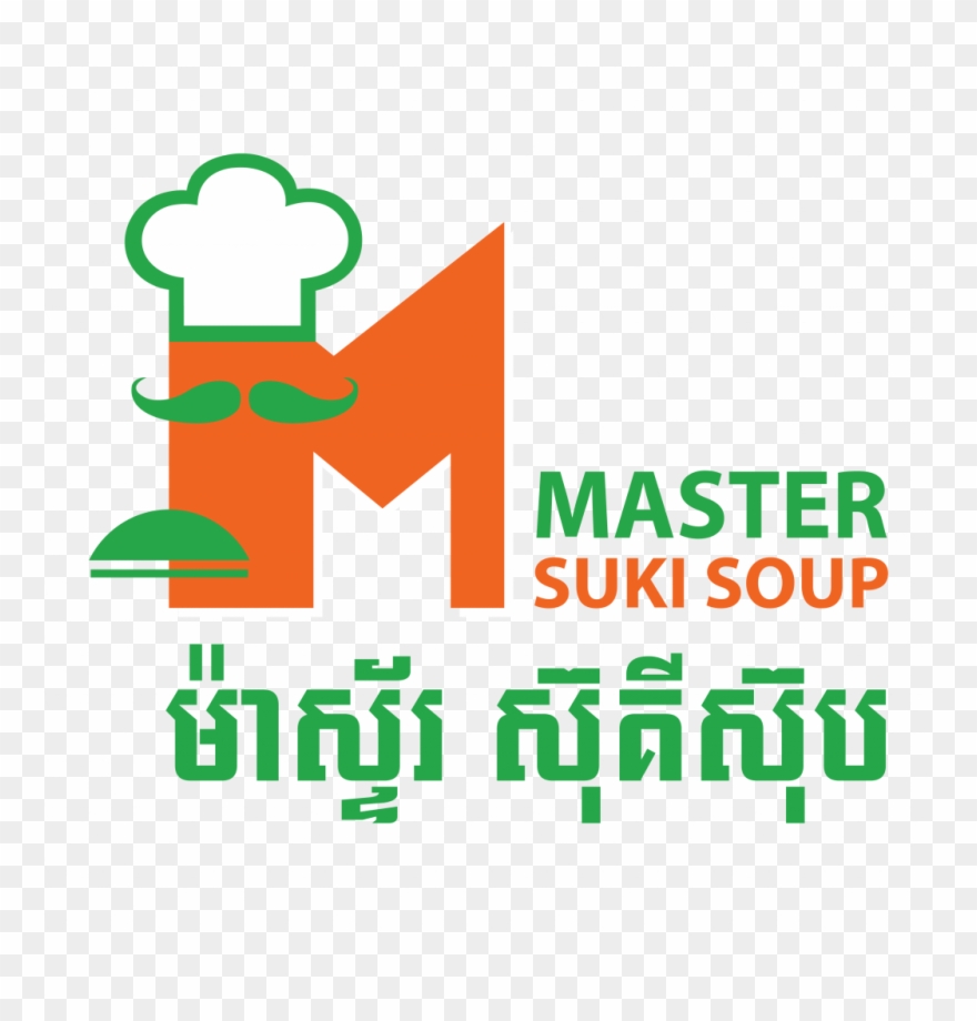 Master Suki Soup Logo Clipart