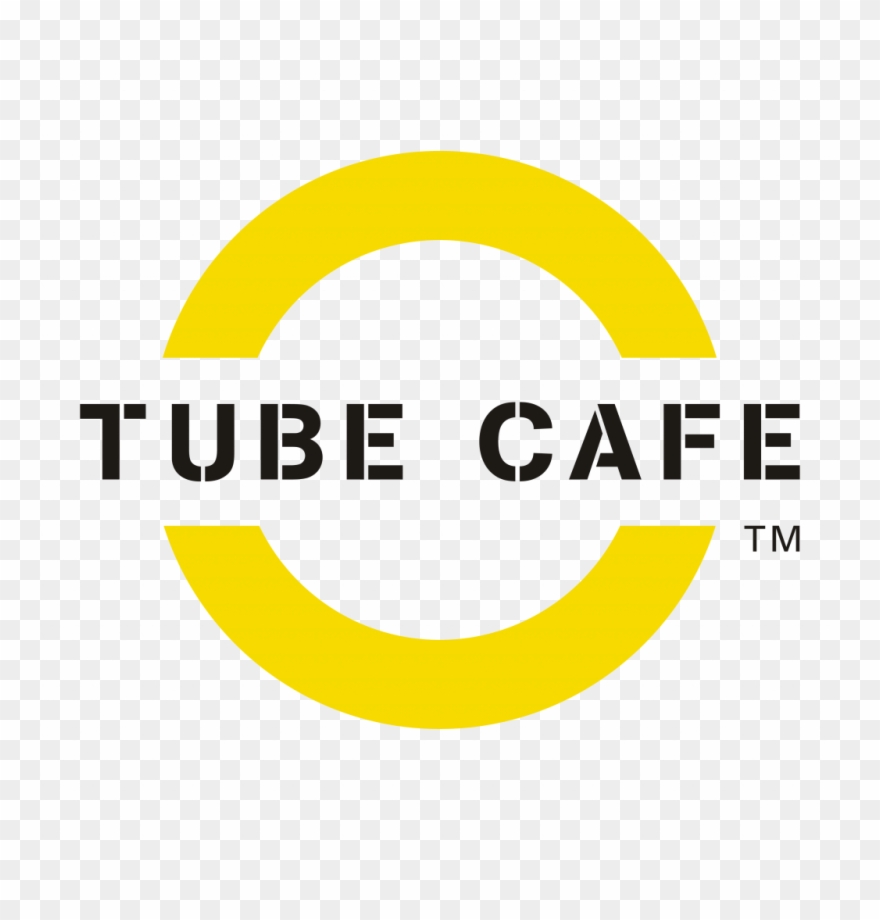 Tube Cafe Logo Clipart