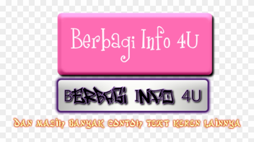 Cara Edit Tulisan Keren Secara Online Jusri81 - Heffron Drive Clipart